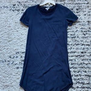 Splendid T-Shirt Navy Dress Size XS